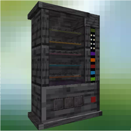 Vending Machine Block Vending Machine 2 - Block Display Models