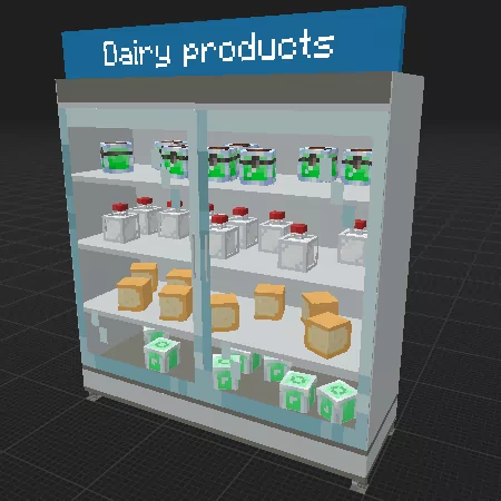 Refrigerator with glass doors2
