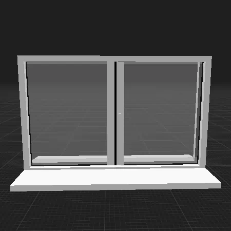 Window 2х3 closed