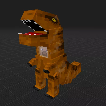 T-Rex costume