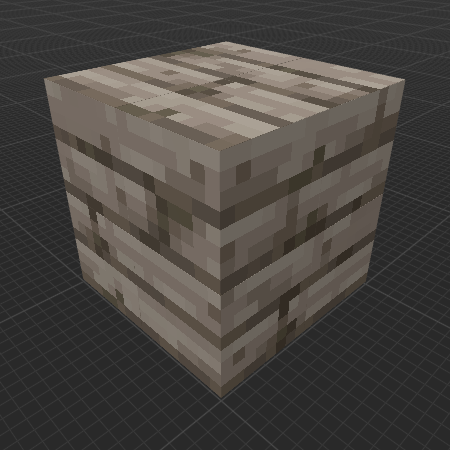 Frosted Fjord Decking Wood Planks (Dungeons)
