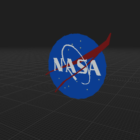 NASA Meatball logo