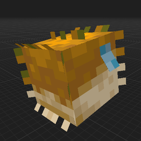 Large Pufferfish corpse variant 2
