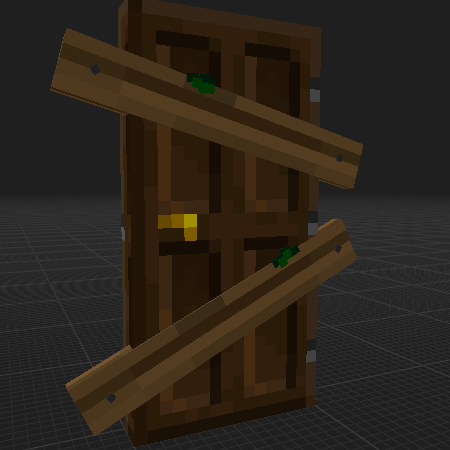 Locked door