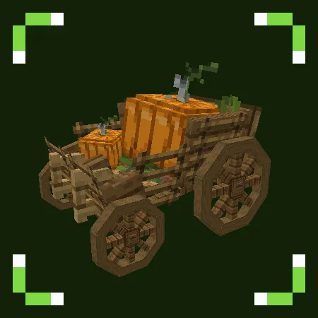 Pumpkin Cart