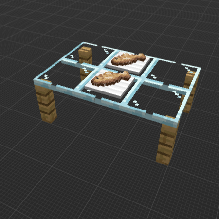 Glass Table