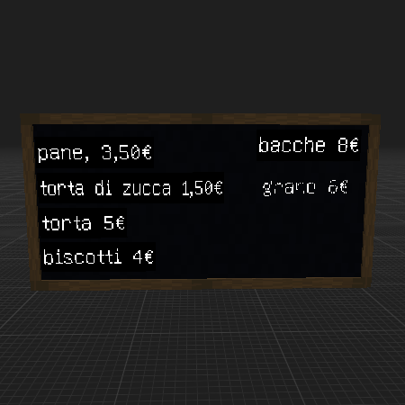 listino prezzi