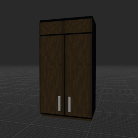Dark Oak Kitchen Cabinet A Tall