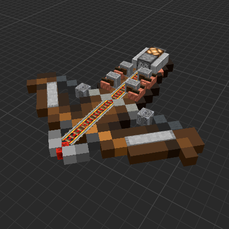 Redstone Crossbow