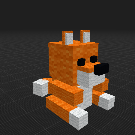 Plush Fox