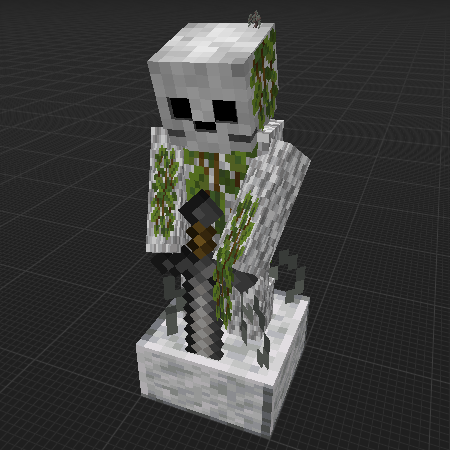 Ancient statue