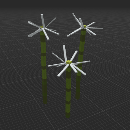 ‘Sparkflower’ (Concept Art: Birch Forest)