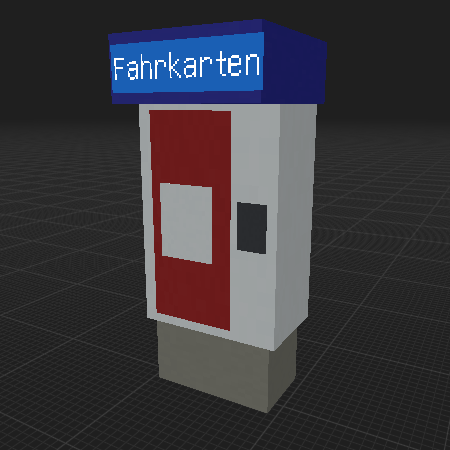 DB Ticketautomat