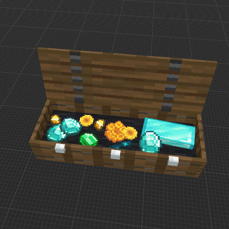 Chest of valuables