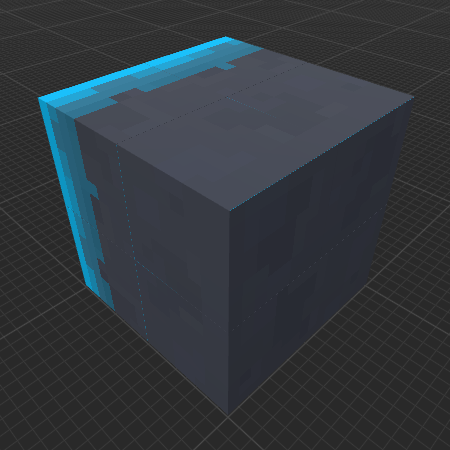 Regen Stone Block 9 (Legends)