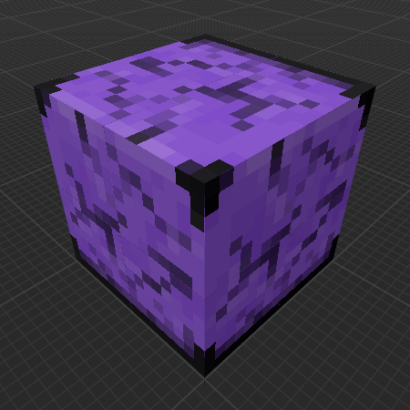 Cracked Dyed Lavender Stucco (Legends)