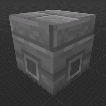 Well of Fate Chiseled Stone Bricks Band (MCL Live Event 2023)
