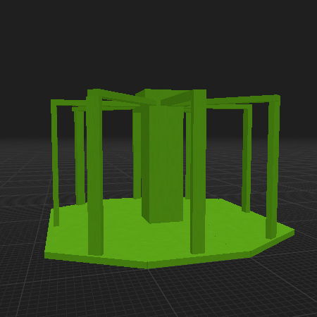 Manual carousel