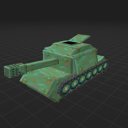 Basic heavy tank