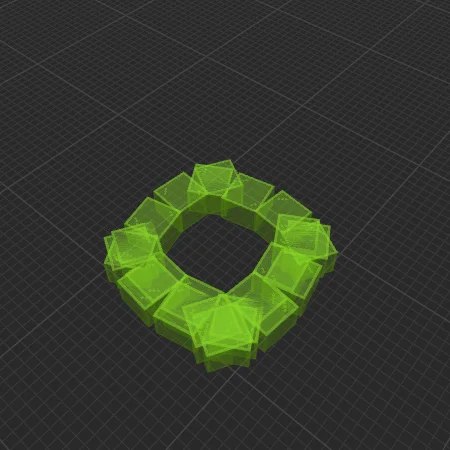 Lime Pool Floaty