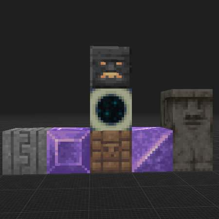 Collection Of Modded Blocks