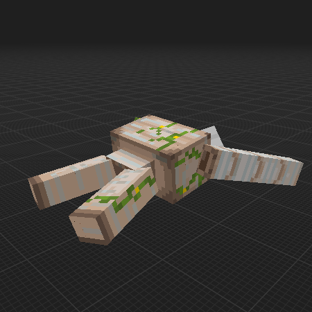 Iron Golem Corpse