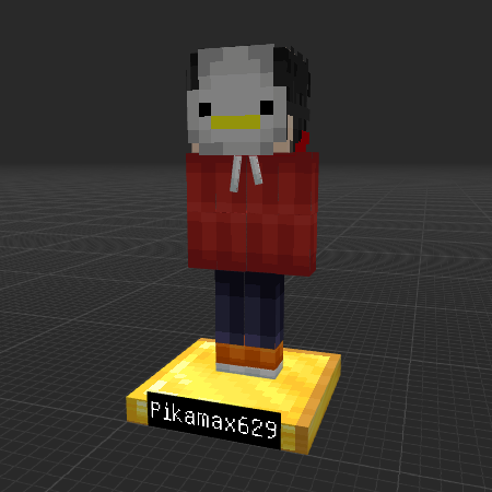 Pingu Statue