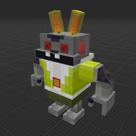 scary robot (заяц)