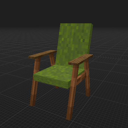 Советское кресло – зелёное ( Soviet armchair – green )