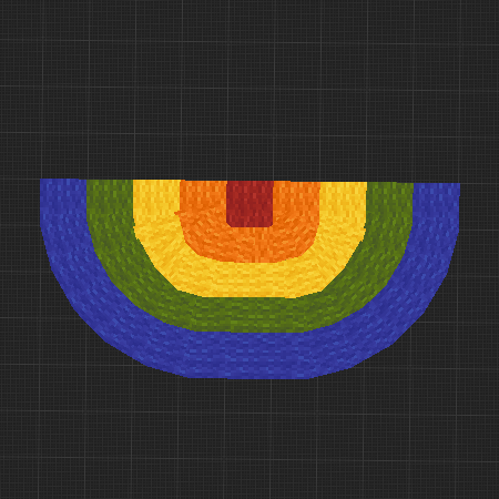 Rainbow Carpet