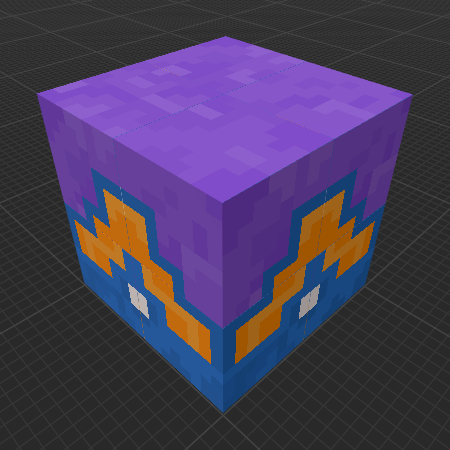 Village Column Block 4 (Legends)
