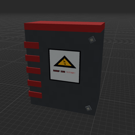 High Voltage Box