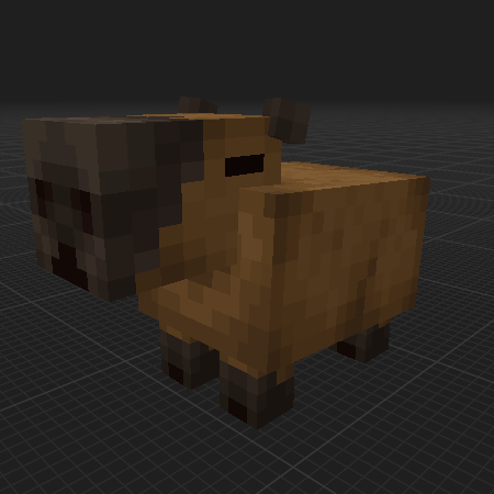 Capybara (Standing)