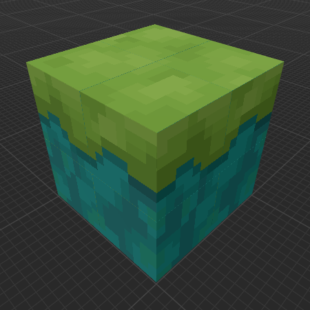 Mossy Raw Prismarine (Legends)