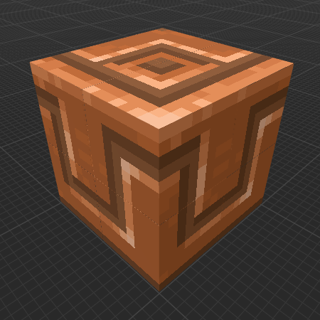 Chiseled Copper 3 (Dungeons)