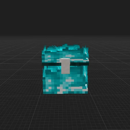 Blue Fire Chest
