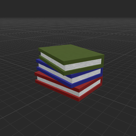 Stack of books