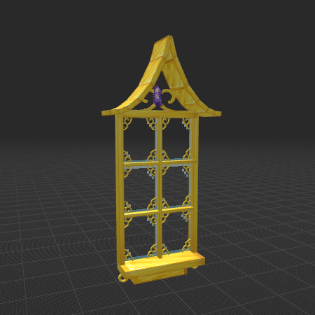 Gilded Window
