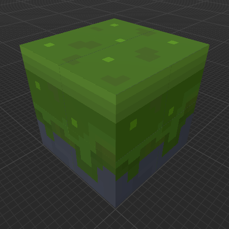 Regen Stone Block 4 (Legends)