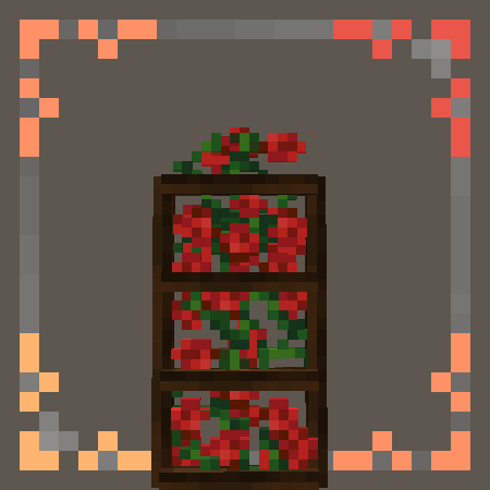 rose shelves