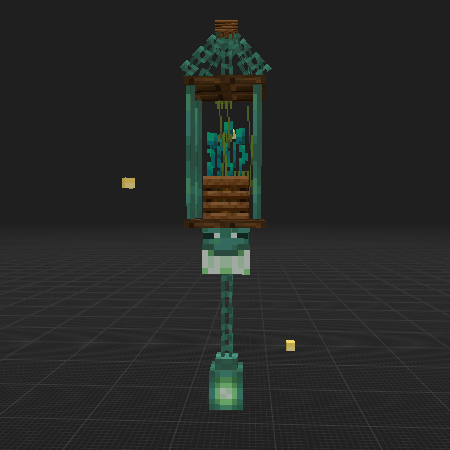 Frog lamp