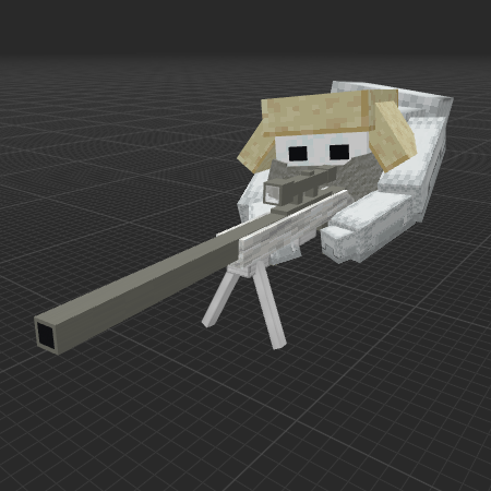Snowman sniper