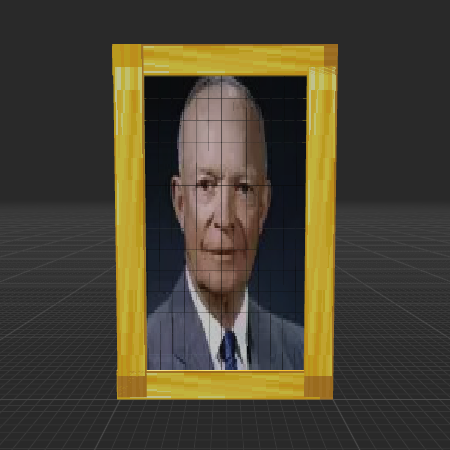 Portrait Of My Favorite President