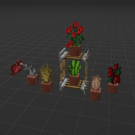 Potted Rare flowers