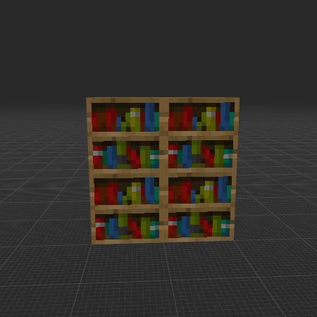 Bookshelf Animation