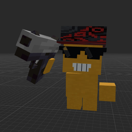 guy with a pistol