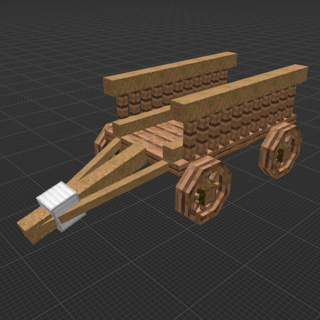 Medieval cart