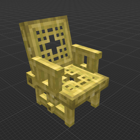 Cozy Bamboo Armchair
