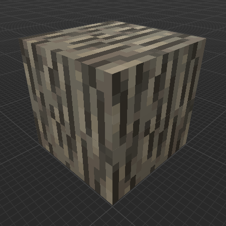 Frosted Fjord Dock Pole Wood (Dungeons)