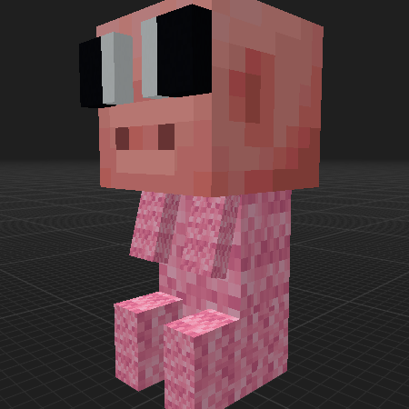 Pig plush